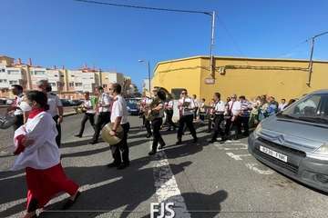  Santa Rita llena de fervor las calles del pueblo de Ojos de Garza/Francisco Javier Santana.